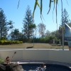 View overlooking the pool to the ocean opposite